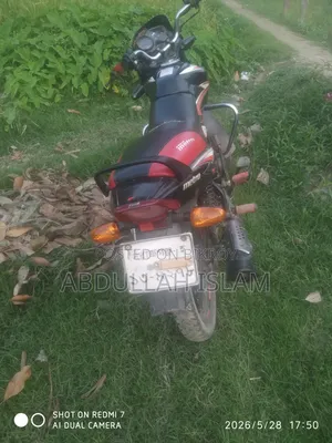 TVS XL 100 2019 Black