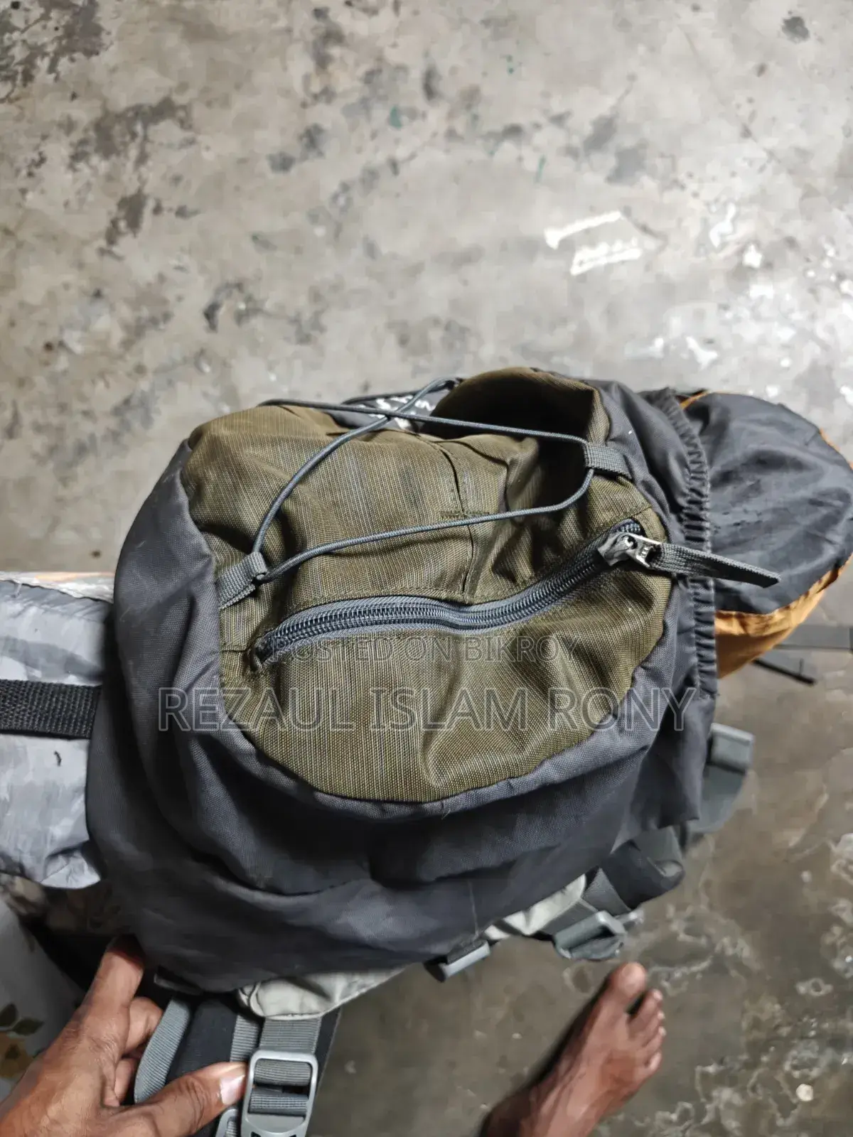 আর্কটেরিক্স ৪৫+৫ লাইট ব্যাকপ্যাক