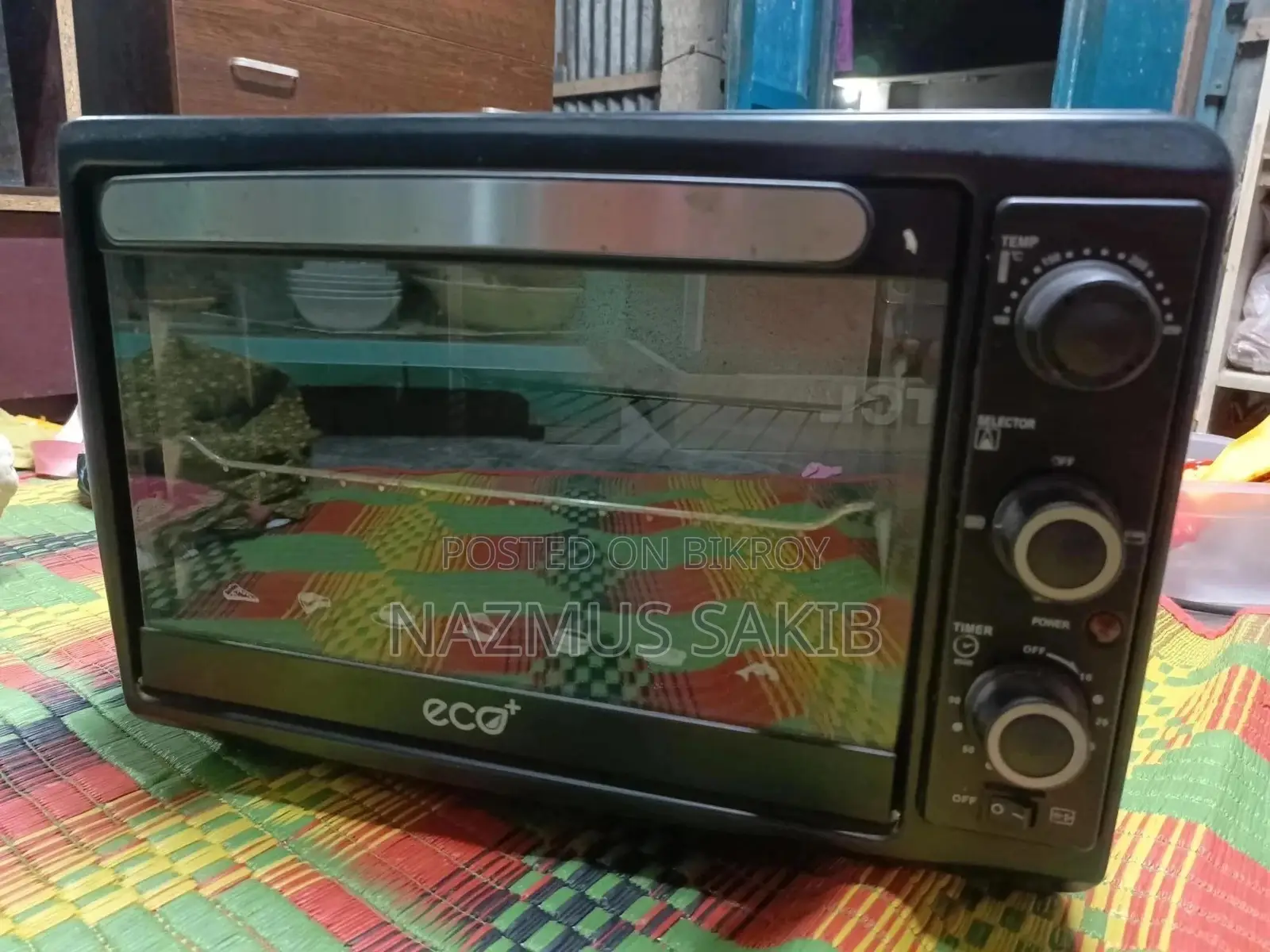 Electric Oven