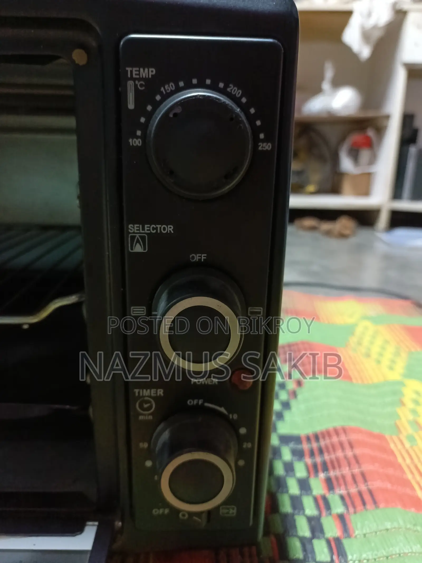 Electric Oven