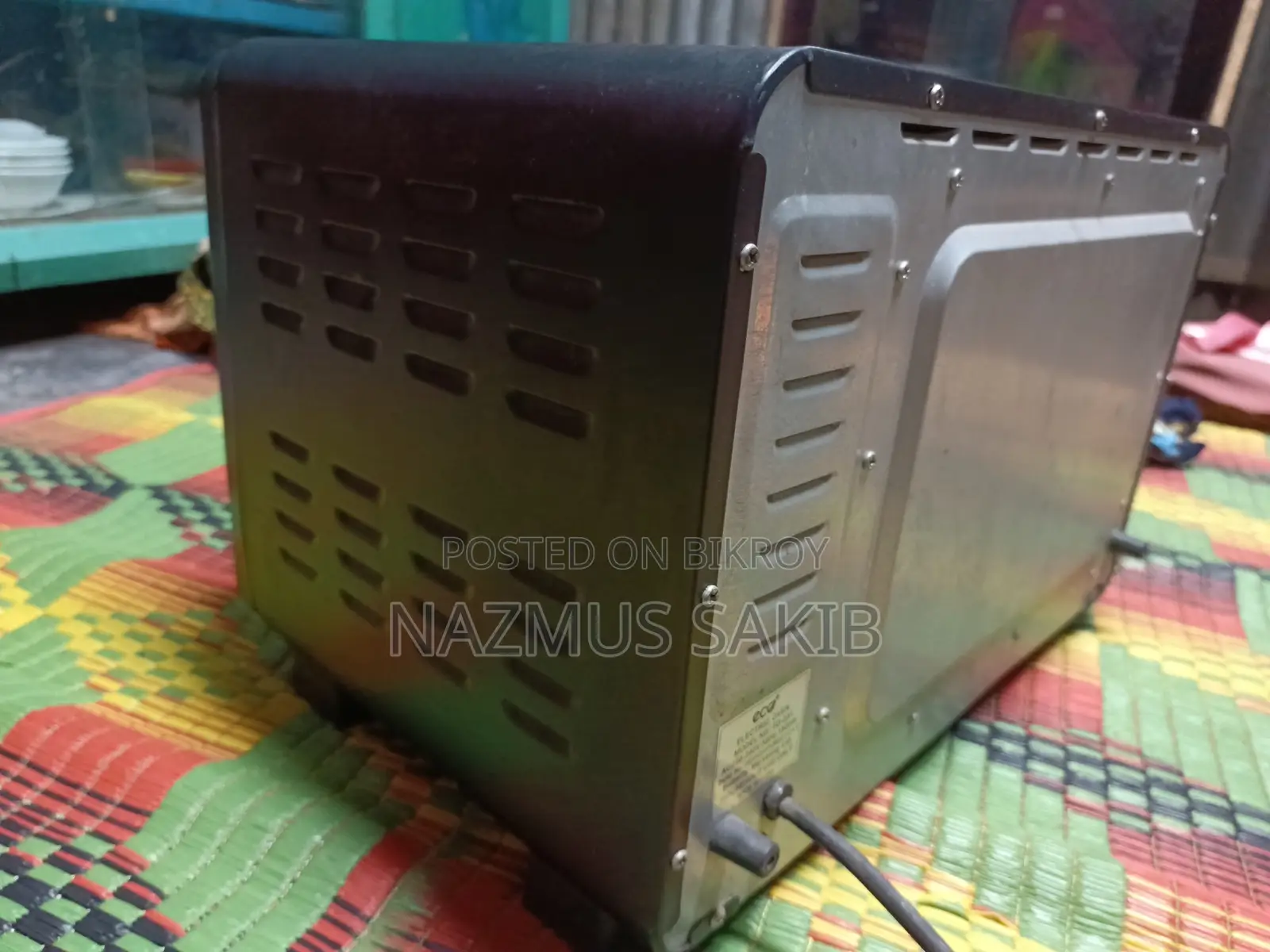 Electric Oven