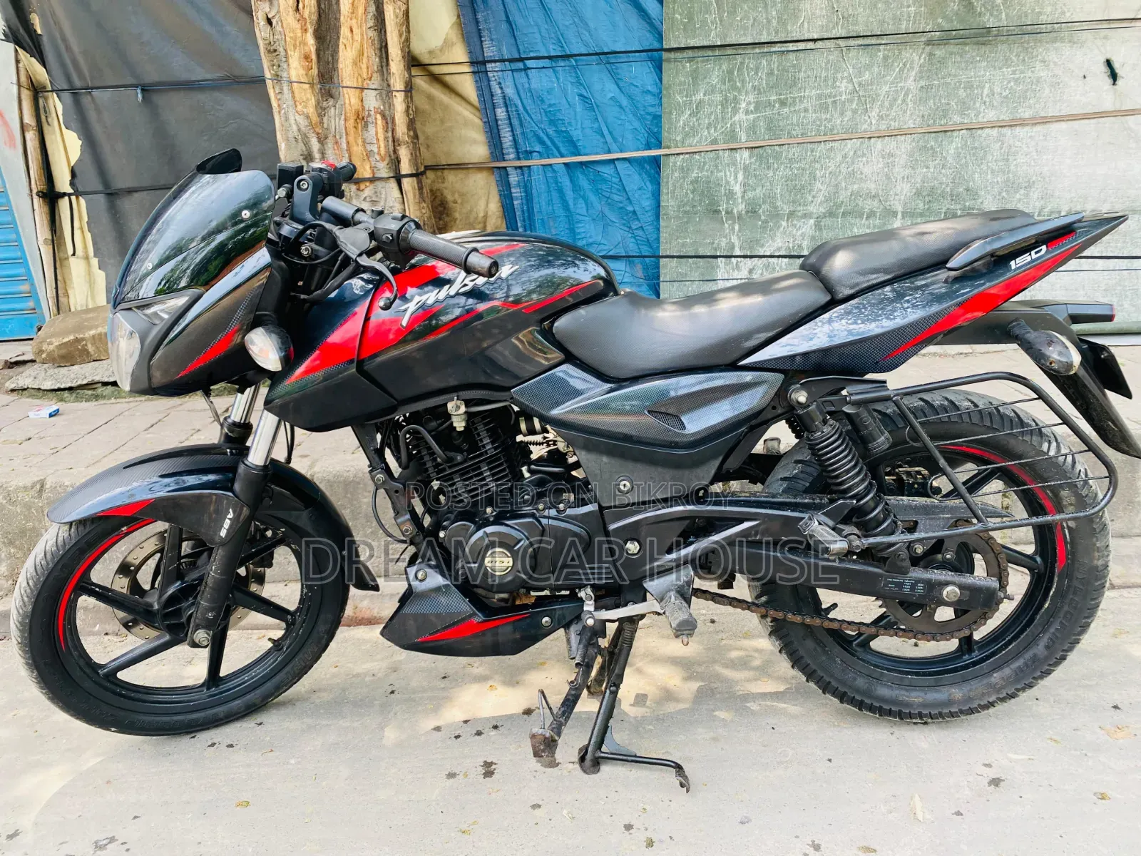 Bajaj Pulsar 150 2021 Black