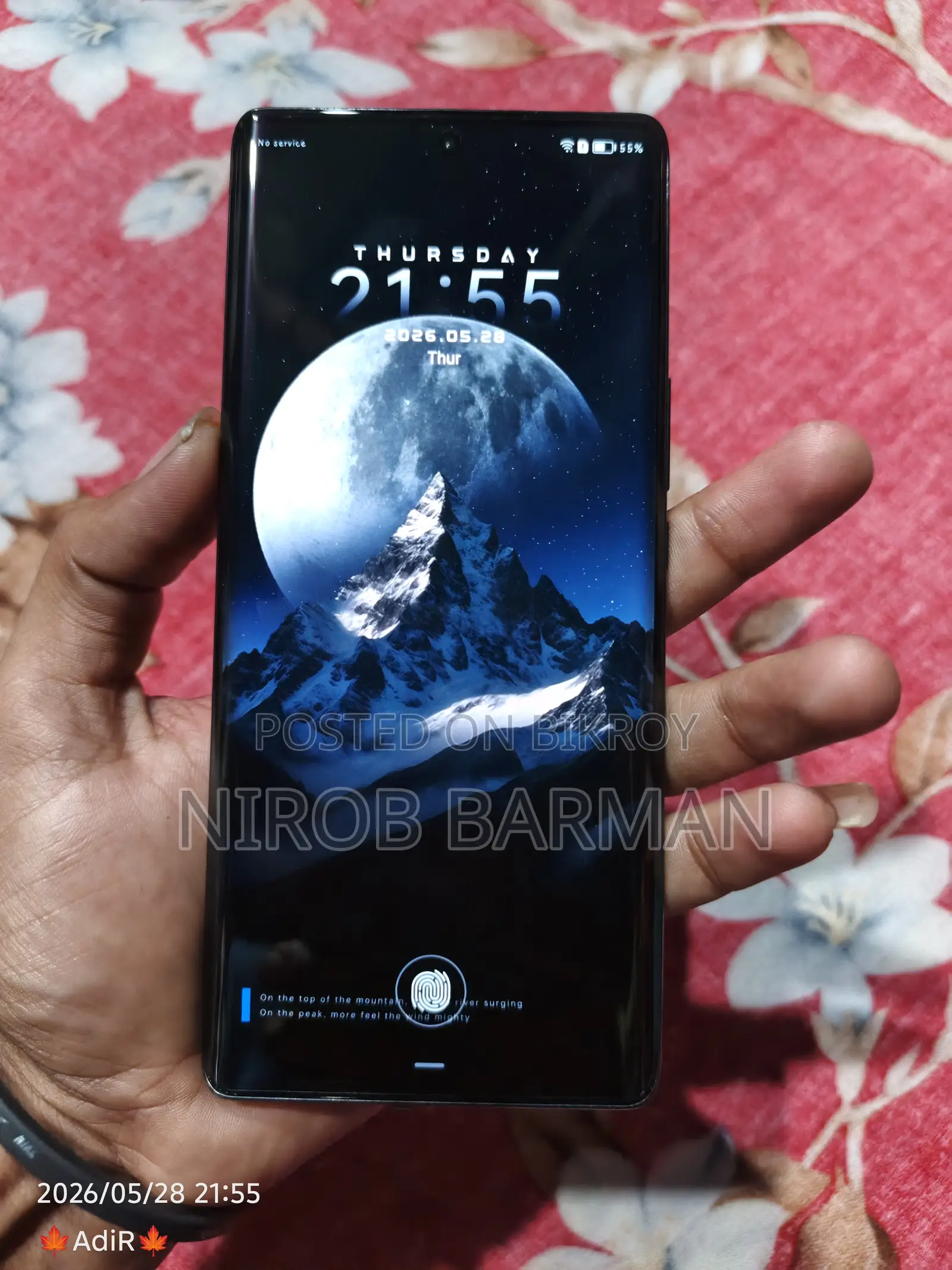 Honor X9a 5G 256 GB Green