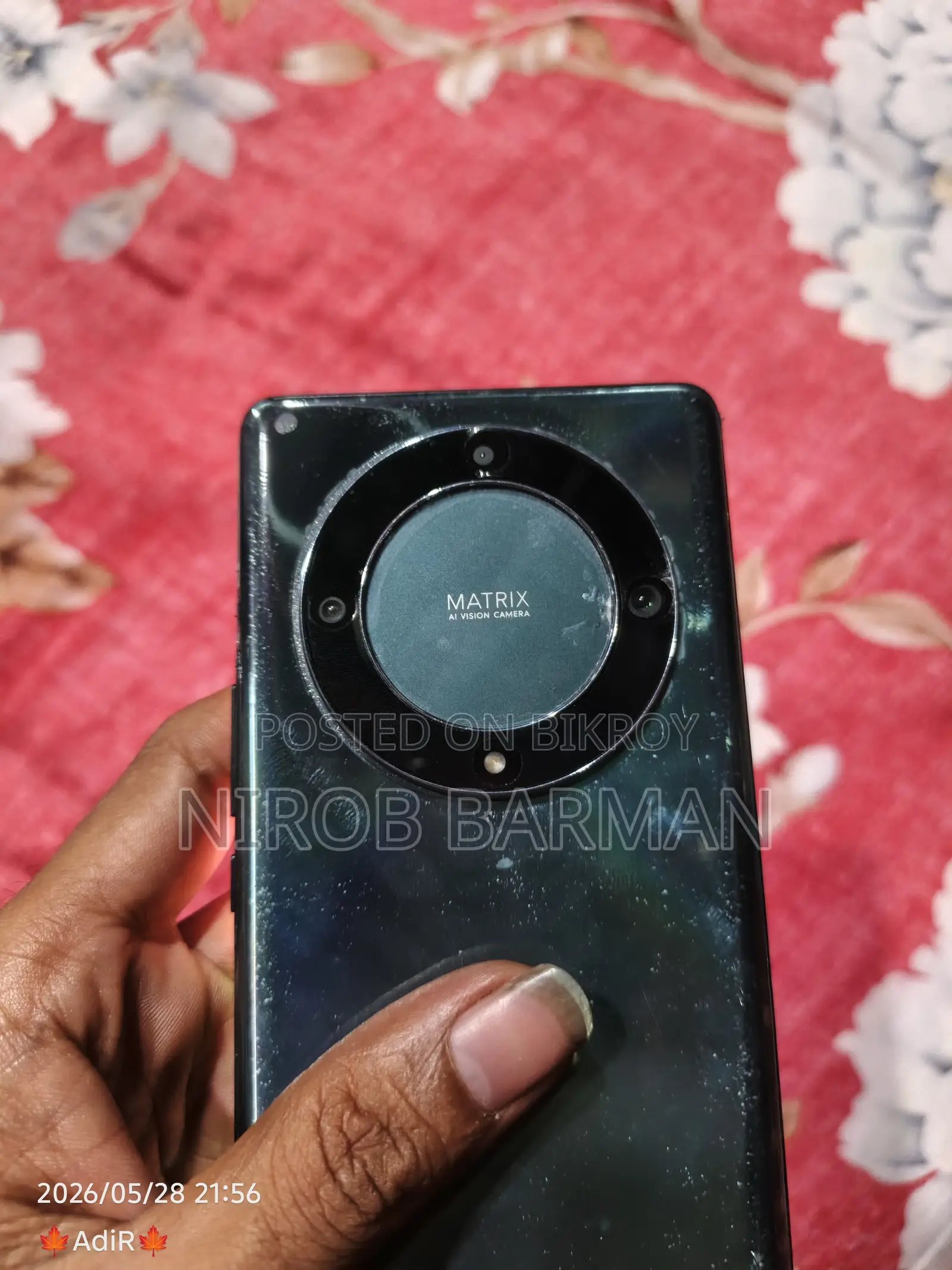 Honor X9a 5G 256 GB Green