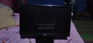Asus Vs197 18.5" Monitor Wxga 1366x768 5ms Tn- Led Vga