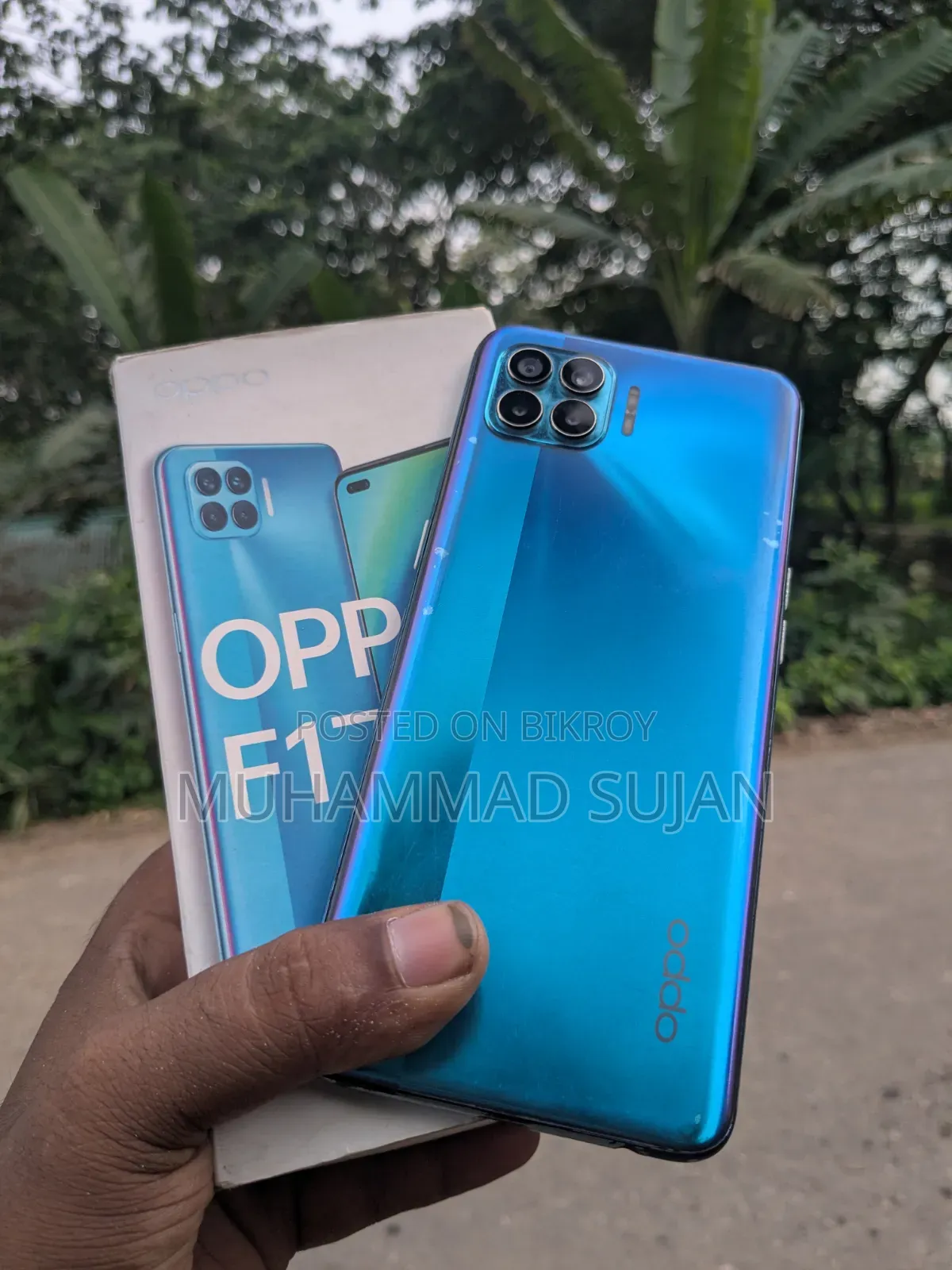 Oppo F17 Pro 128 GB Purple