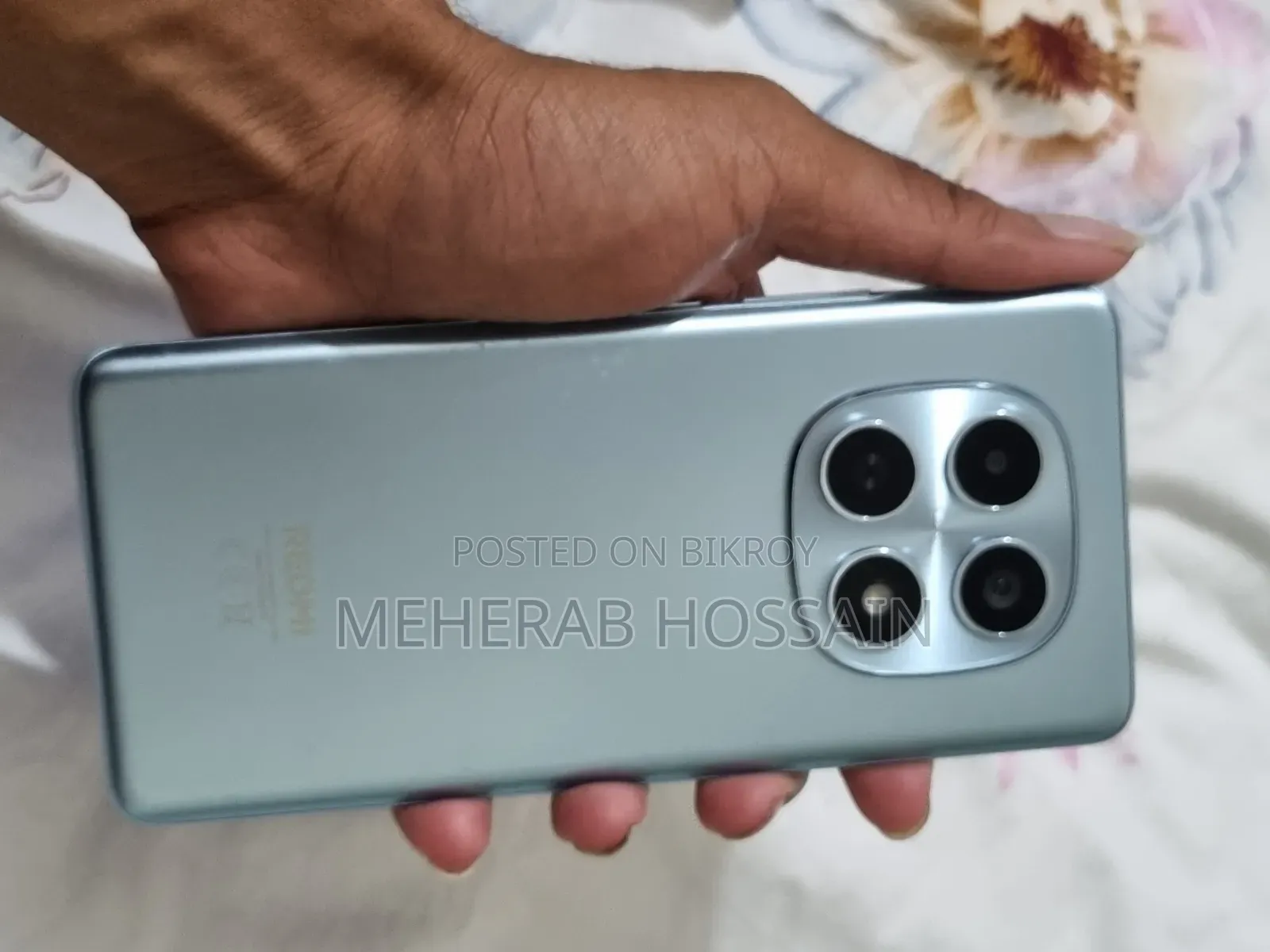 Xiaomi Redmi Note 15 128 GB Red
