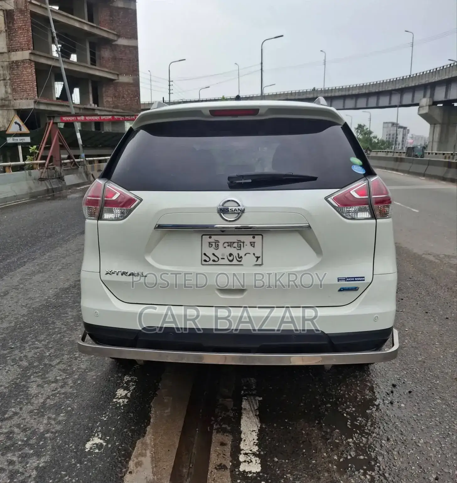 Nissan X-Trail 2.0 Petrol FWD 2014 Off White