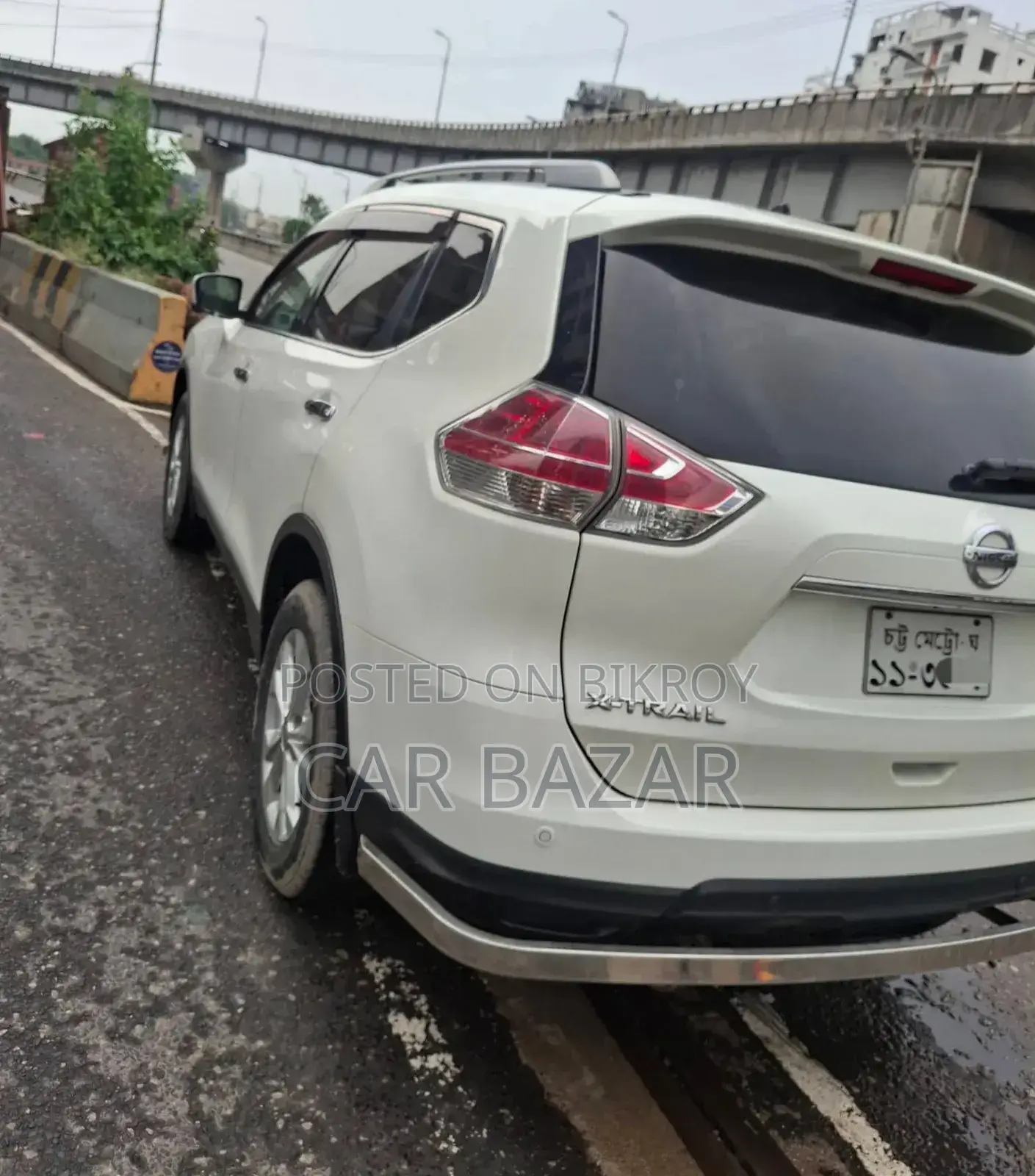 Nissan X-Trail 2.0 Petrol FWD 2014 Off White