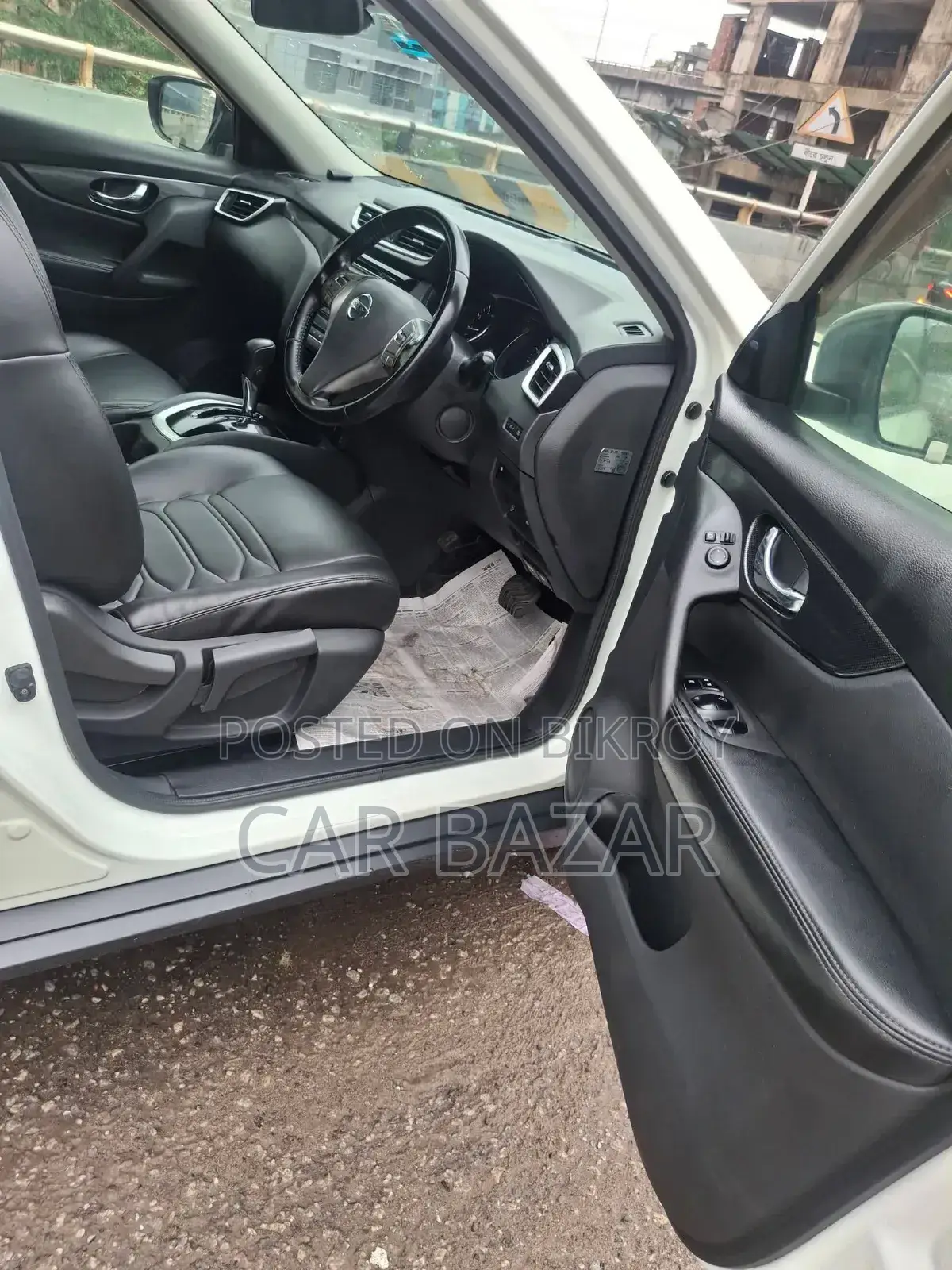 Nissan X-Trail 2.0 Petrol FWD 2014 Off White