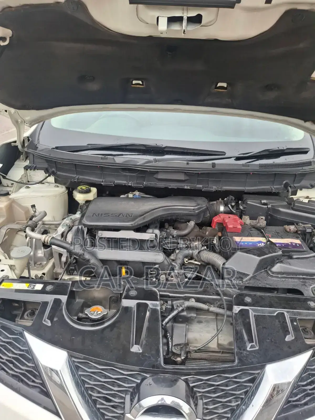 Nissan X-Trail 2.0 Petrol FWD 2014 Off White