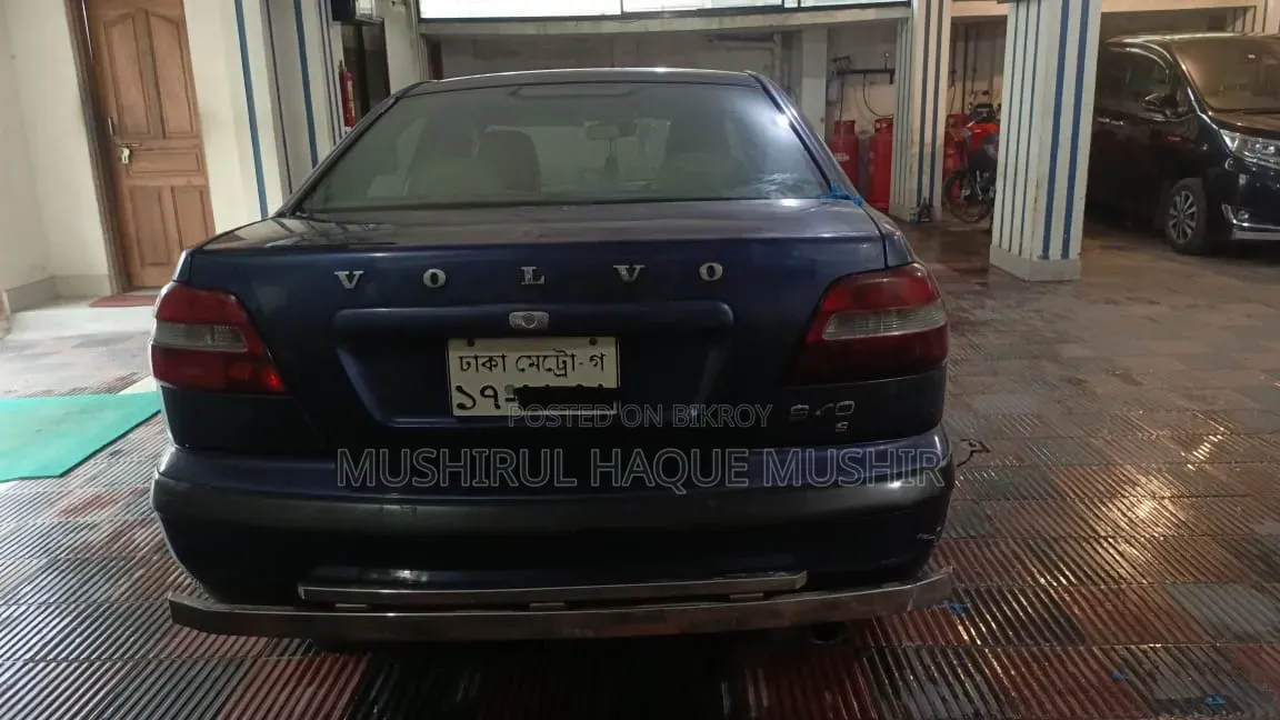 Volvo S40 2004 Blue