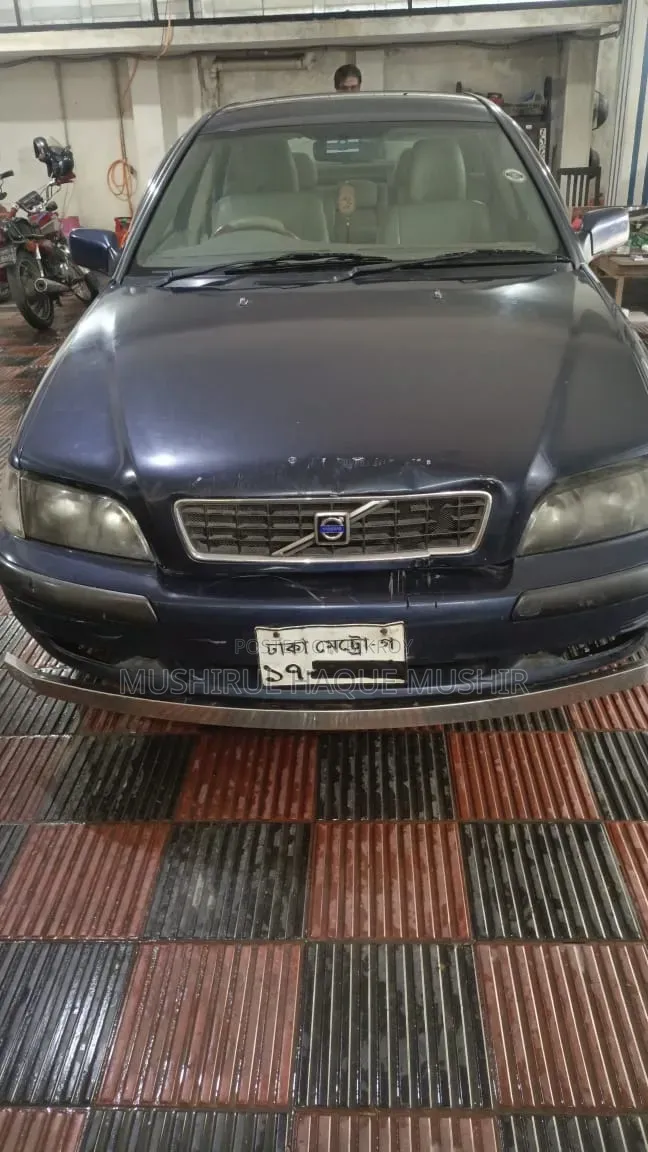 Volvo S40 2004 Blue