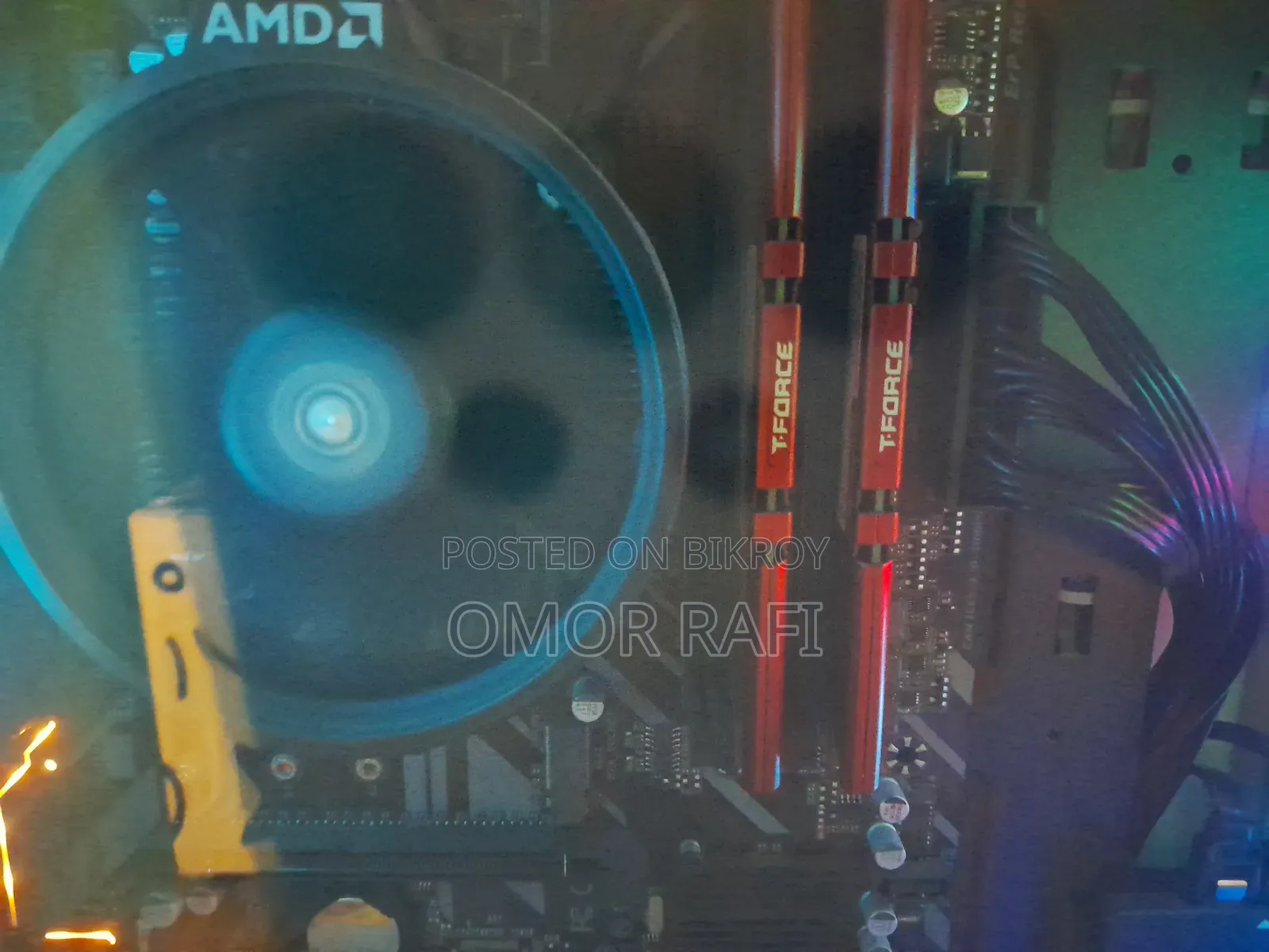 Desktop Computer 16GB AMD Ryzen 3 HDD+SSD 256GB