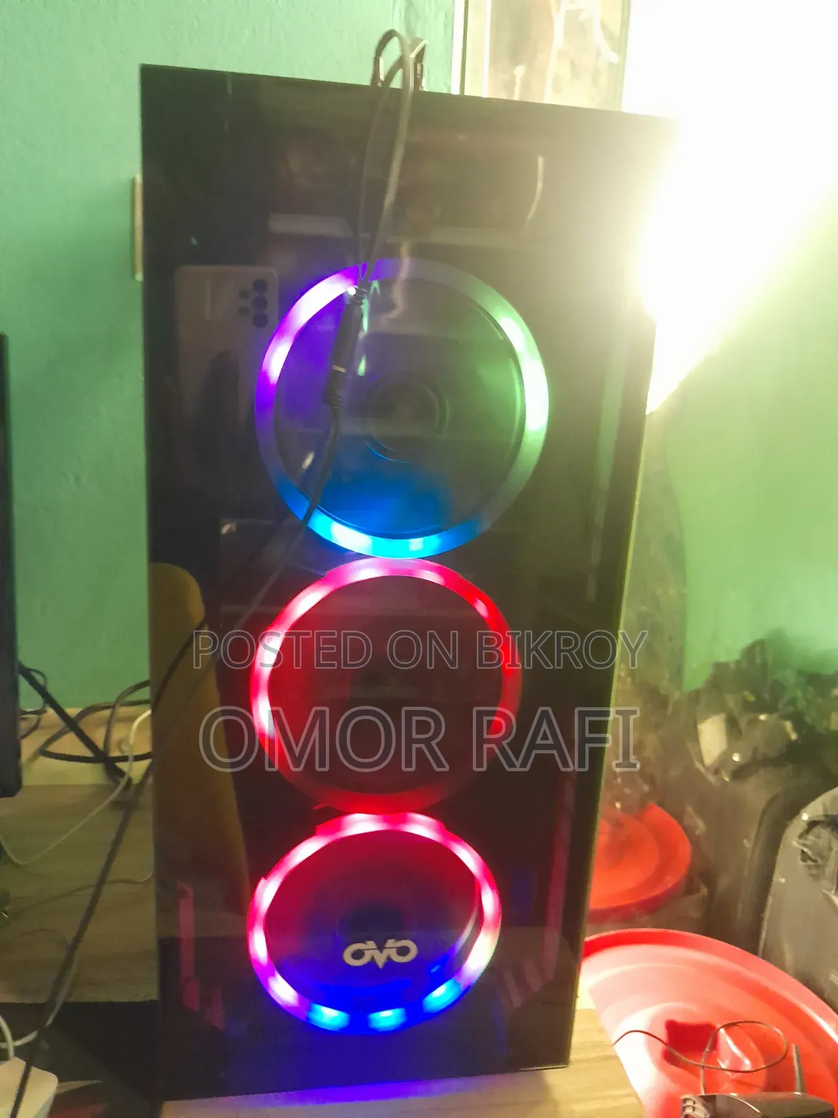 Desktop Computer 16GB AMD Ryzen 3 HDD+SSD 256GB