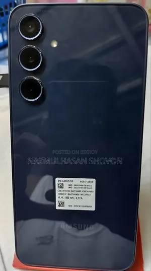 Samsung Galaxy A35 128 GB Blue