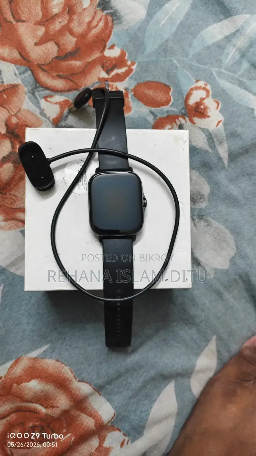 Model- Amazfit GTS -2e