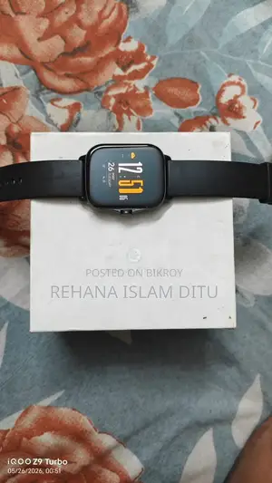 Model- Amazfit GTS -2e