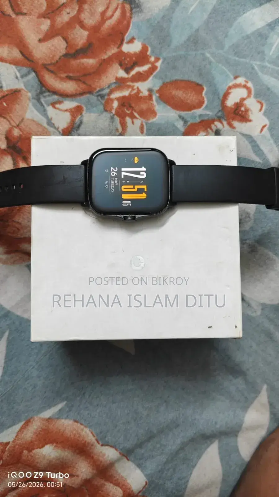 Model- Amazfit GTS -2e