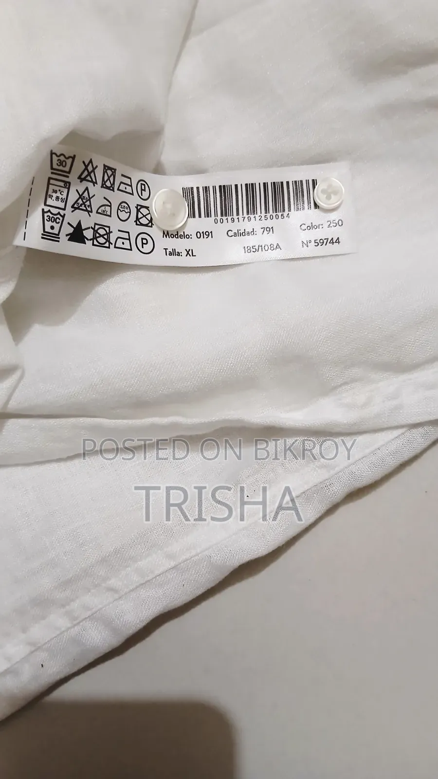 White Shirt for Mens