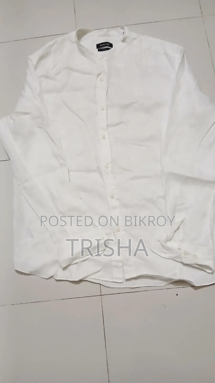 White Shirt for Mens