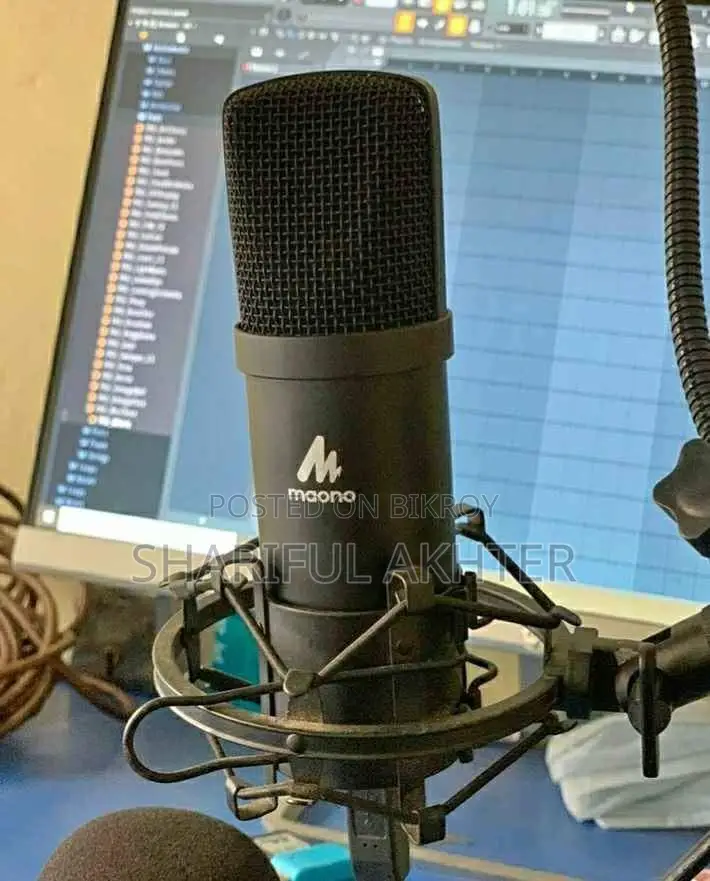 Mauno A04 Microphone Full Setup Sell