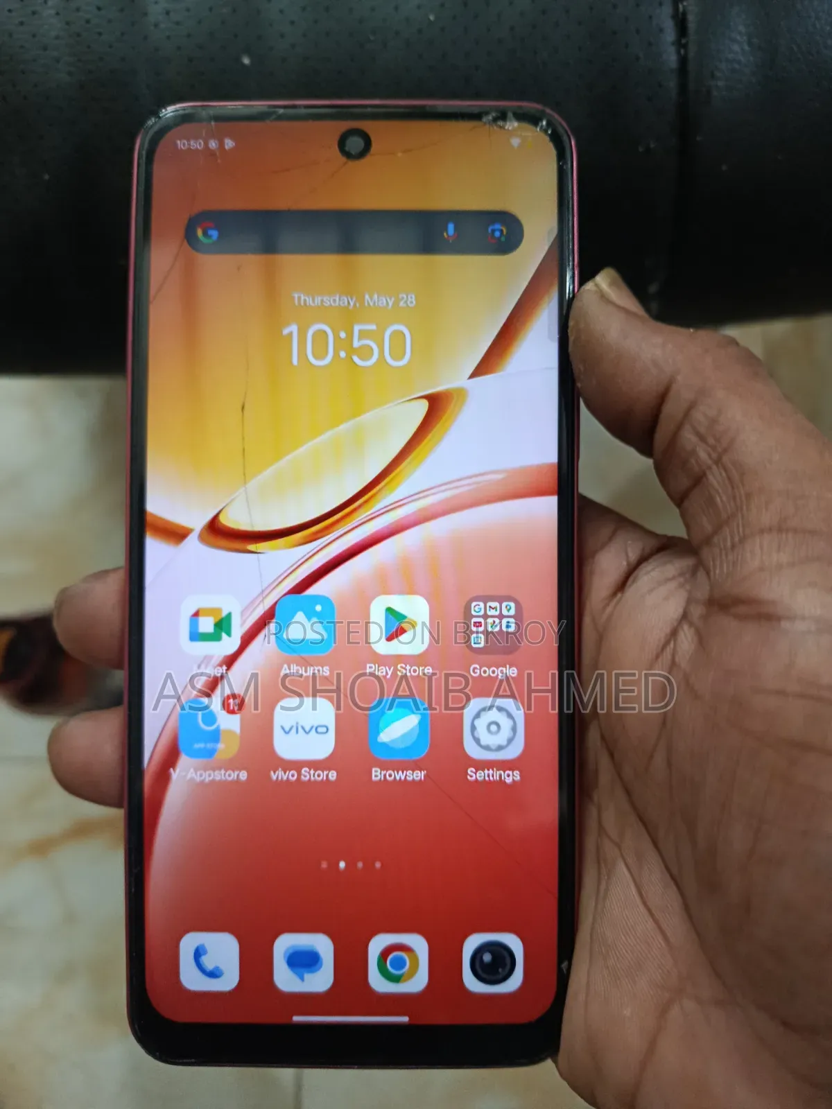 Vivo Y21d 128 GB Red