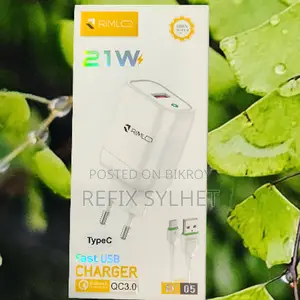 Rimlo 21w Quick Charger