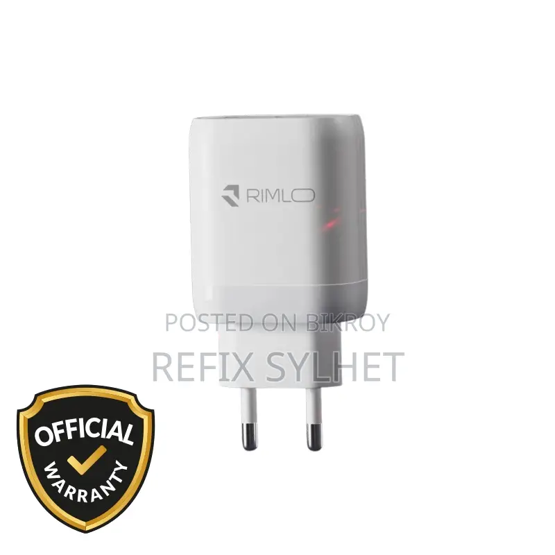 Rimlo 21w Quick Charger