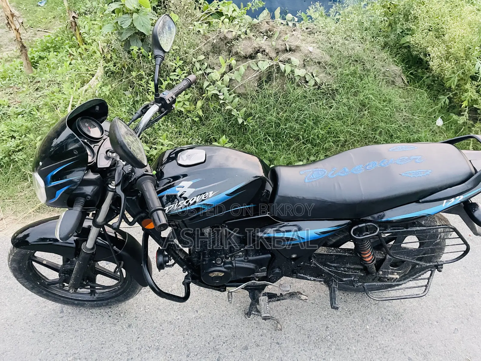 Bajaj Discover 135 2009 Blue