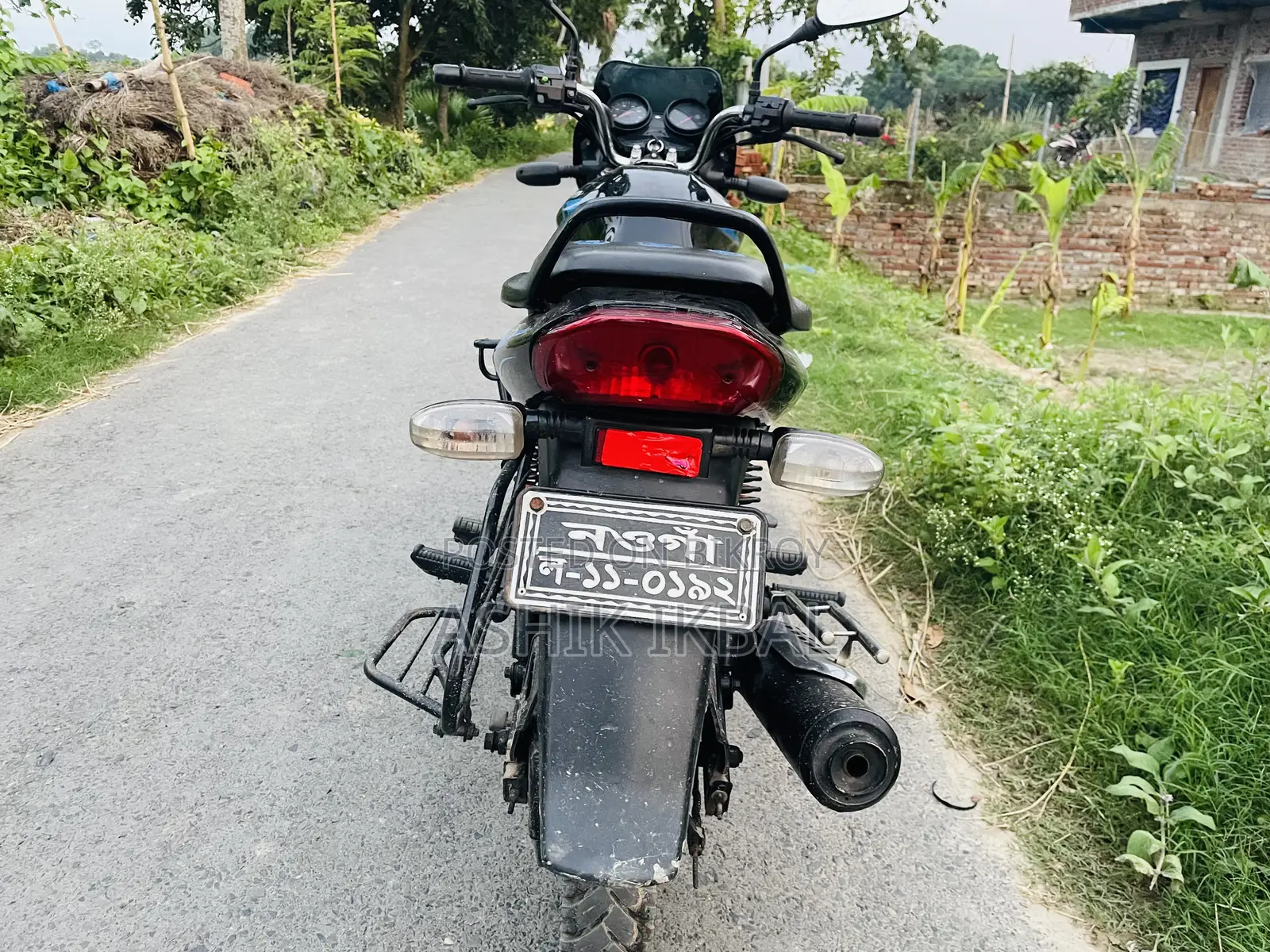 Bajaj Discover 135 2009 Blue