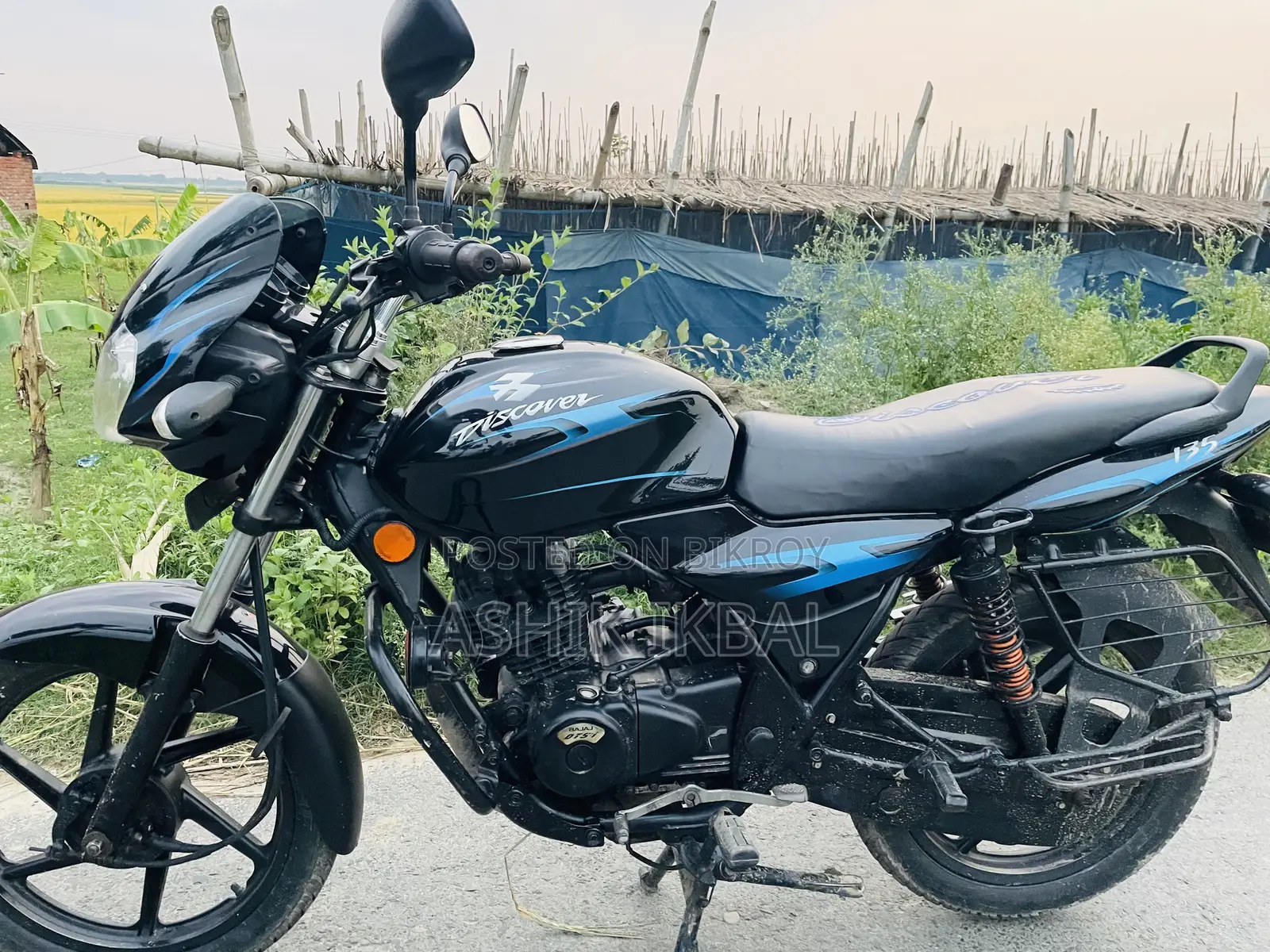 Bajaj Discover 135 2009 Blue