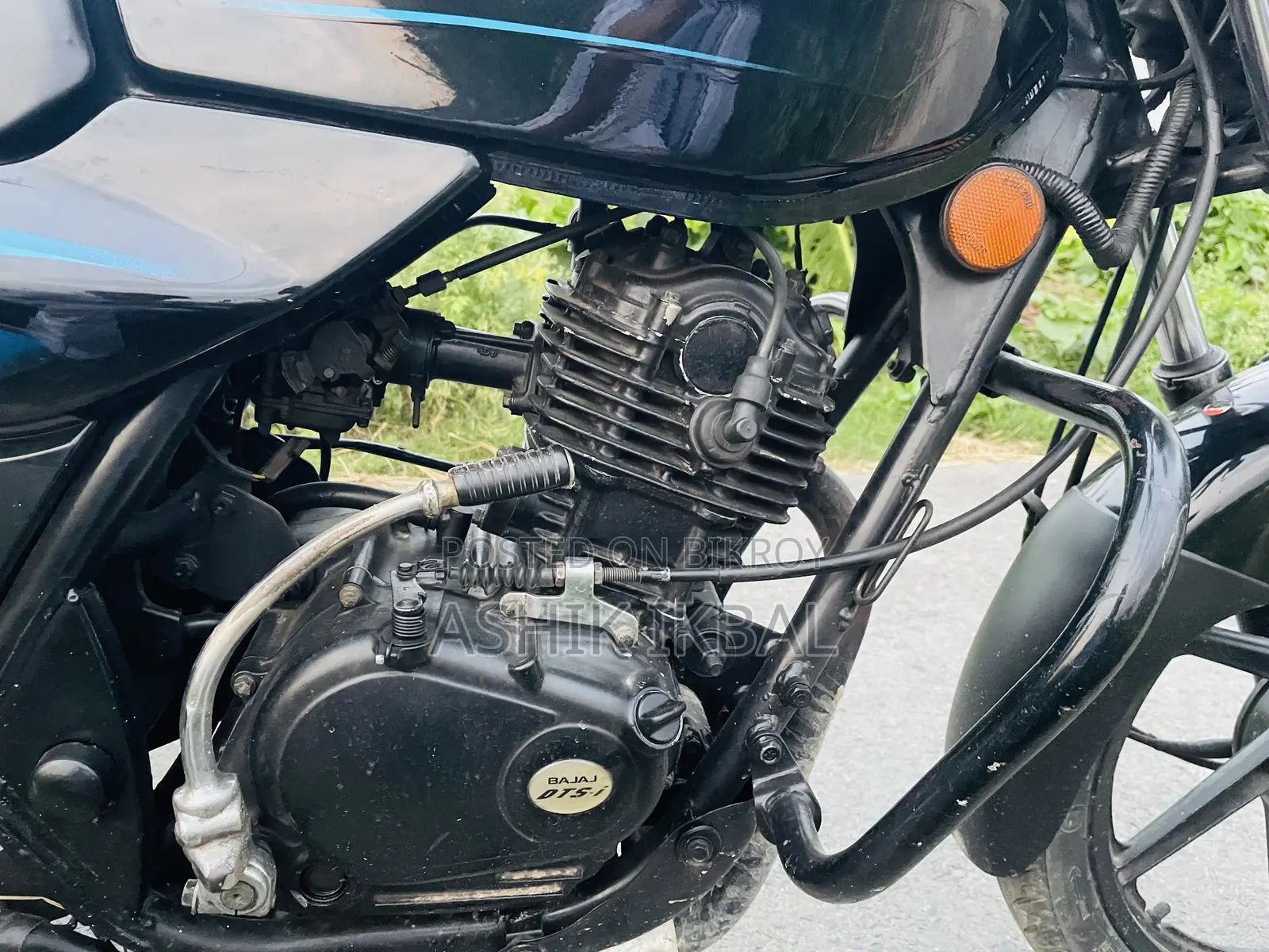 Bajaj Discover 135 2009 Blue