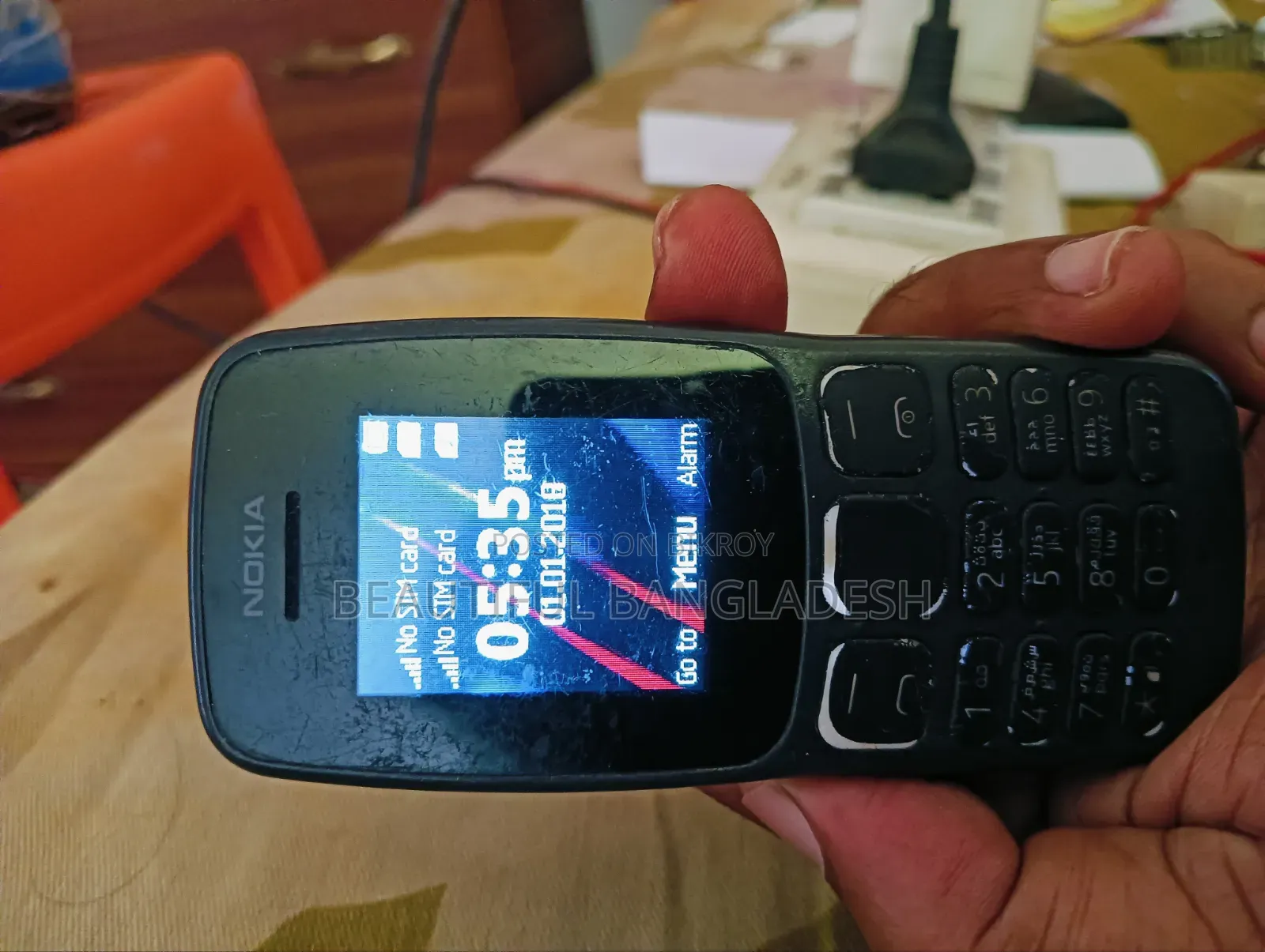 Nokia 106 Black