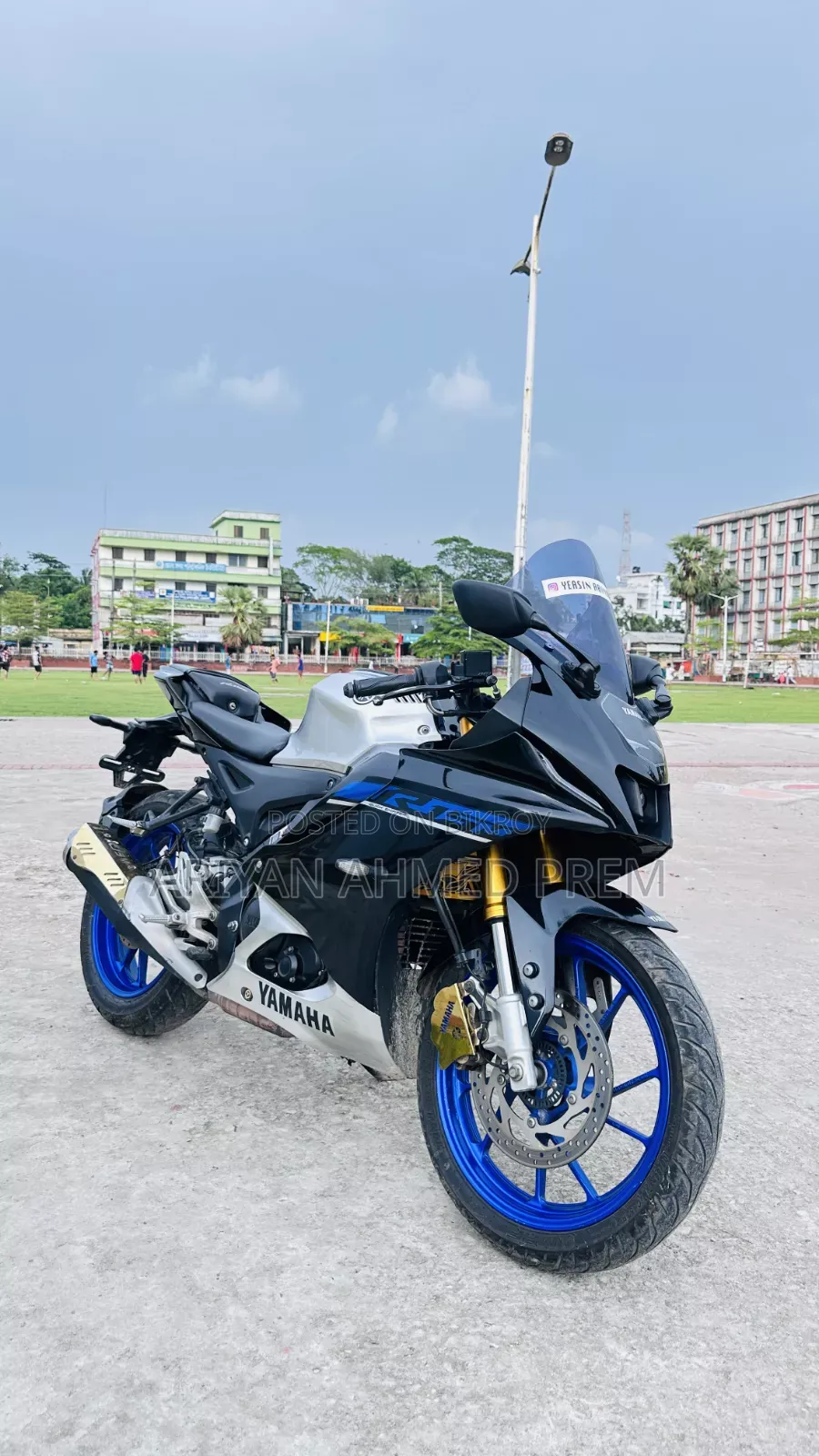 New Yamaha R1 2026 Black