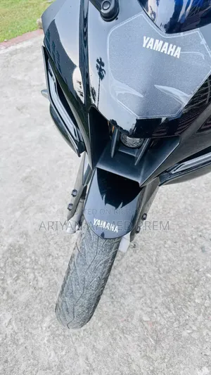 New Yamaha R1 2026 Black