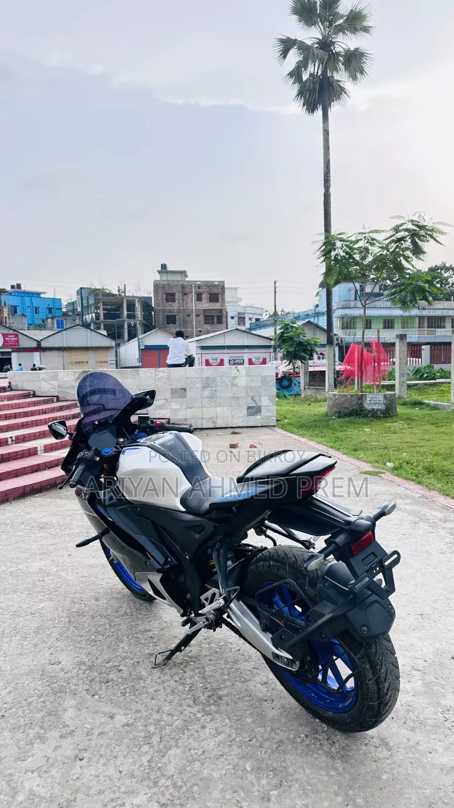 New Yamaha R1 2026 Black
