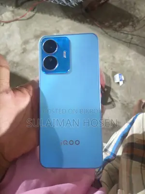 New Vivo iQOO 128 GB Pink