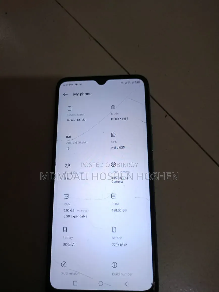 Infinix Hot 20i 128 GB