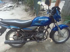 Bajaj Platina 100 2008 Blue