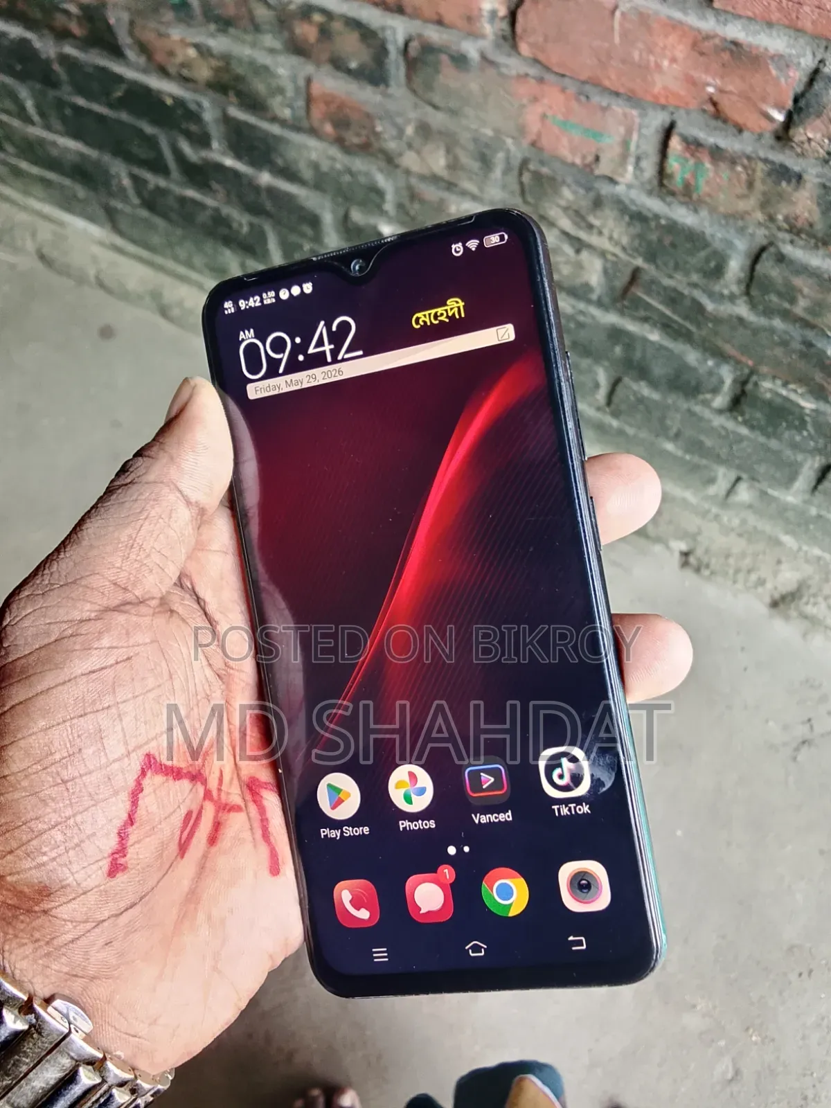 Vivo Y91c 32 GB Black