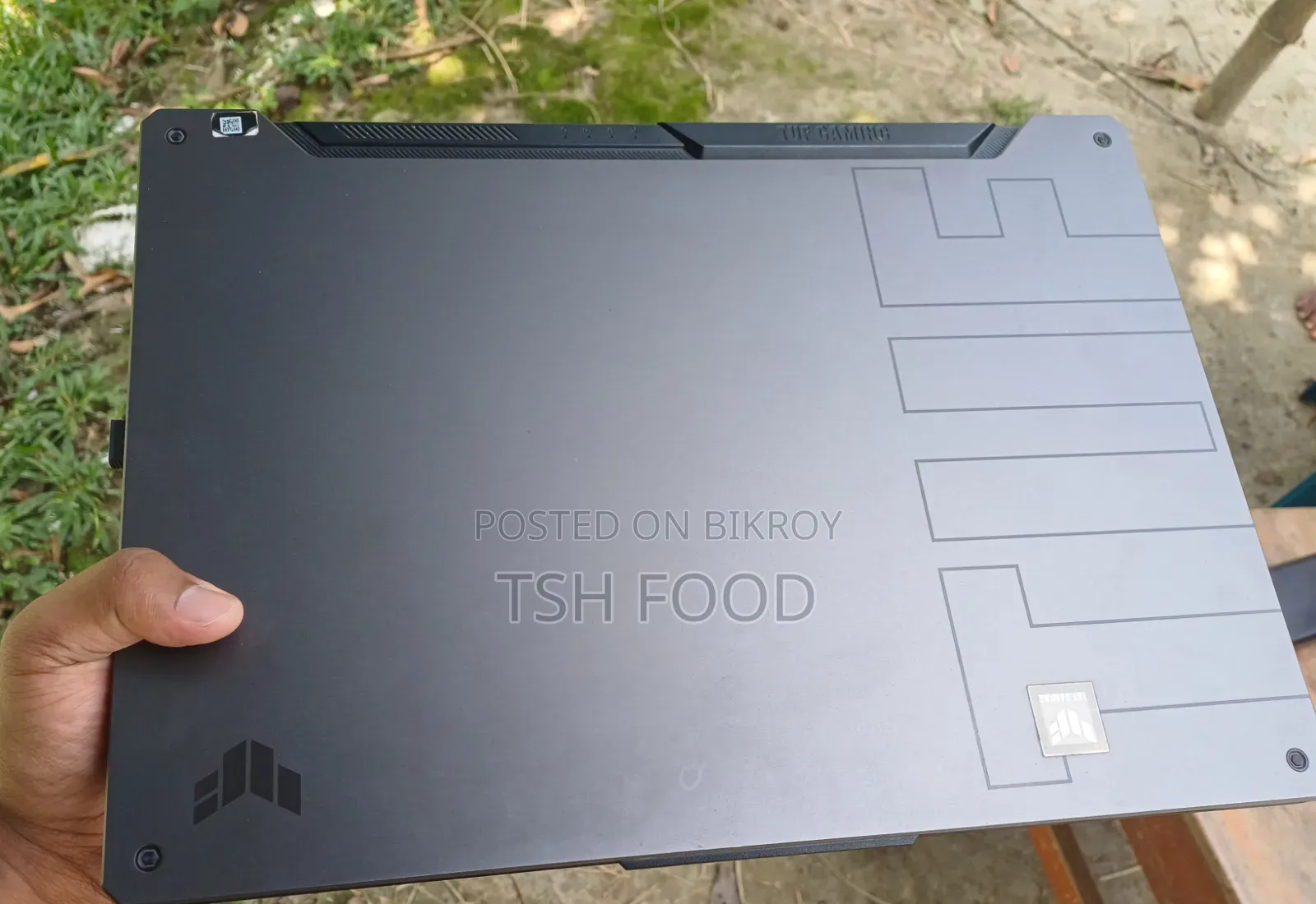 Laptop Asus TUF Gaming A15 24GB AMD Ryzen 7 SSD 512GB