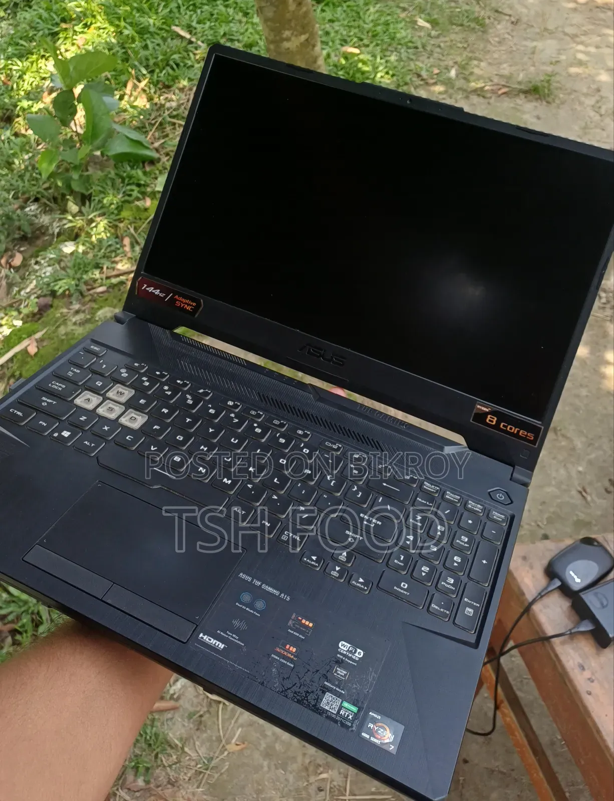 Laptop Asus TUF Gaming A15 24GB AMD Ryzen 7 SSD 512GB