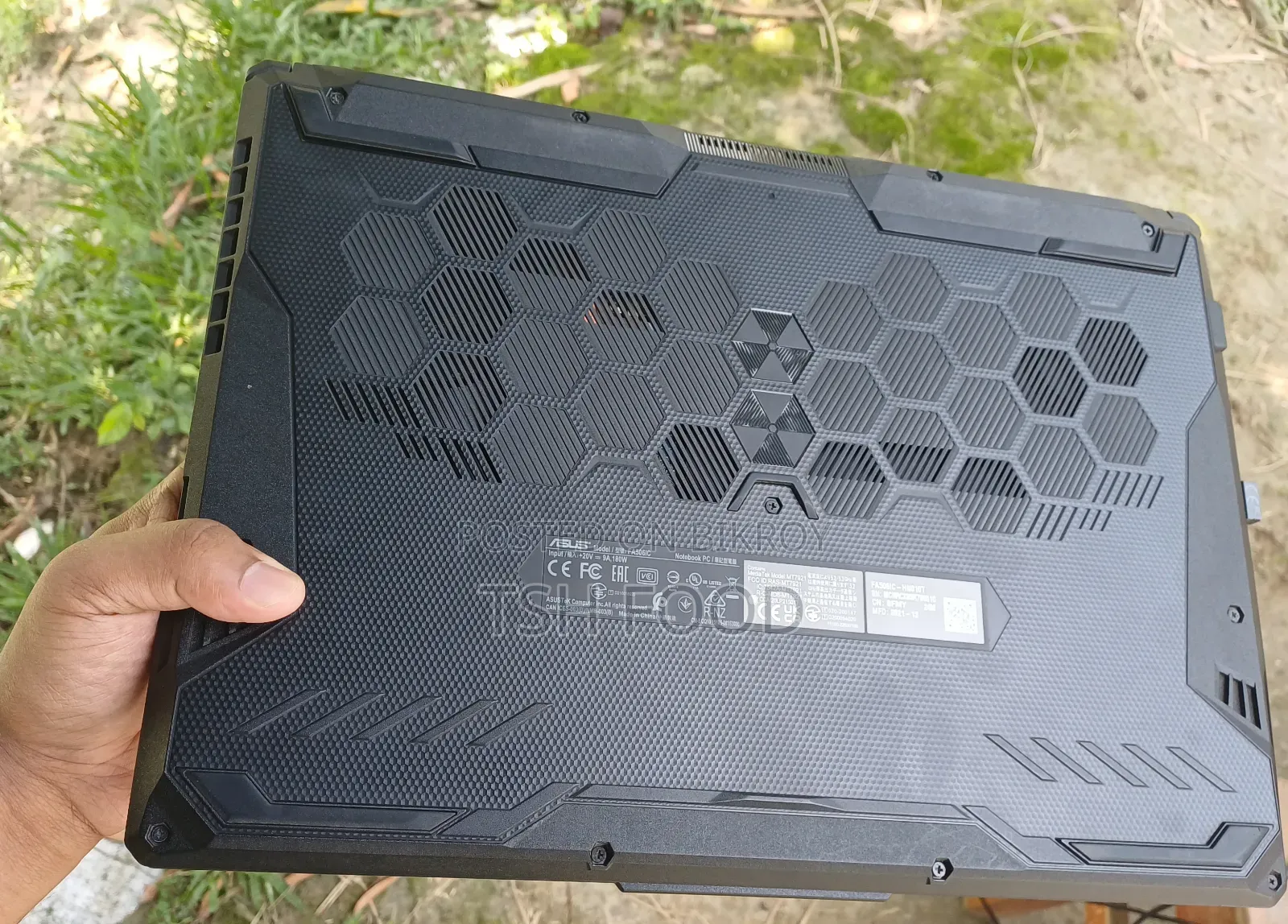 Laptop Asus TUF Gaming A15 24GB AMD Ryzen 7 SSD 512GB