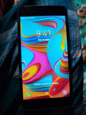 Samsung Galaxy A02 32 GB Black