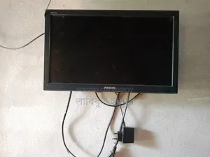 আকাশ ডিটিএইচ ফুল সেট মনিটর,স্পিকারসহ