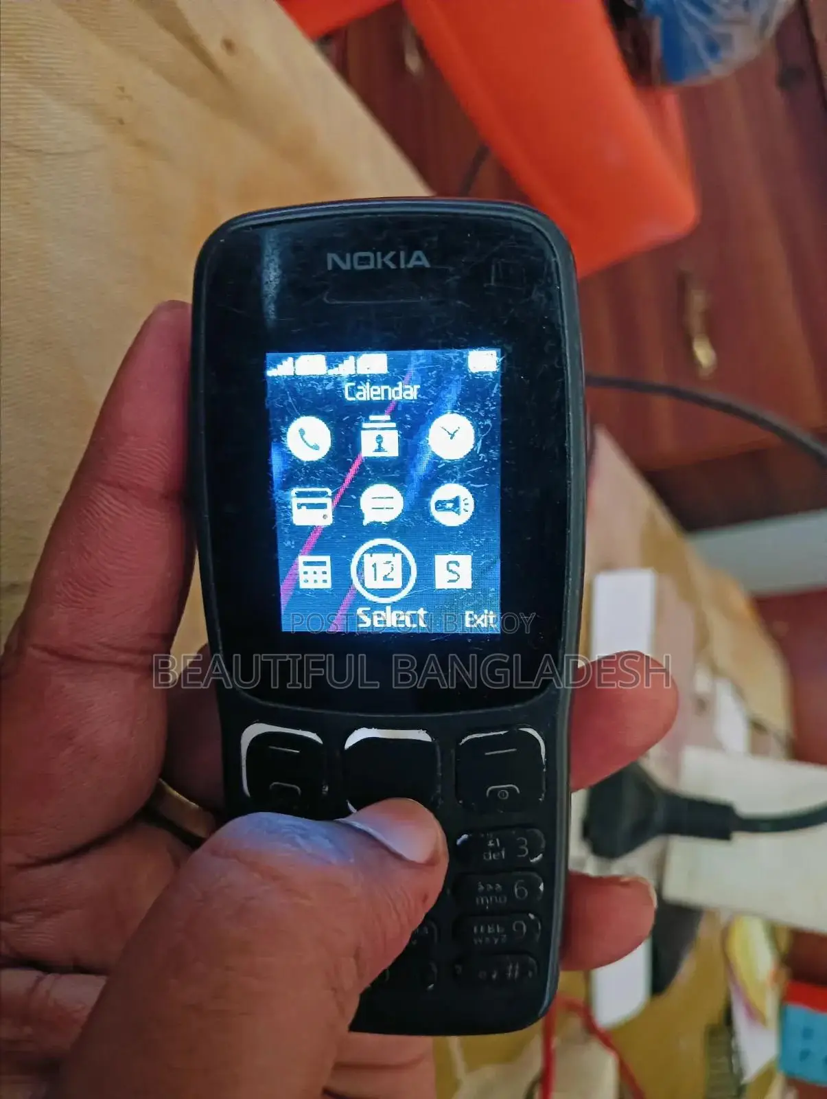 Nokia 106 Black