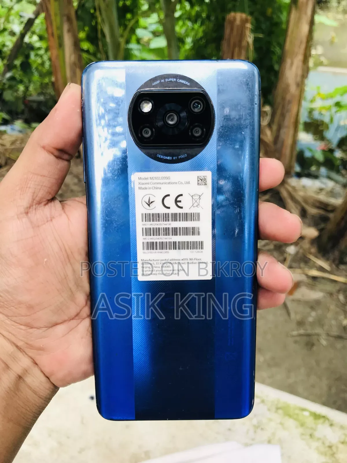 Xiaomi Poco X3 Pro 128 GB Blue