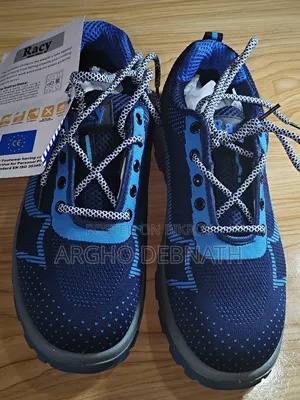 Racy Safety Shoes Size 42 EU Certified (Brand New)