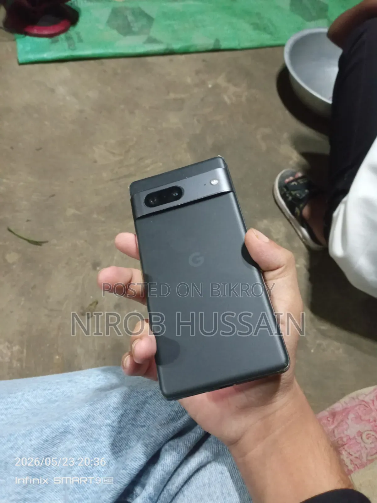 Google Pixel 7 128 GB Black